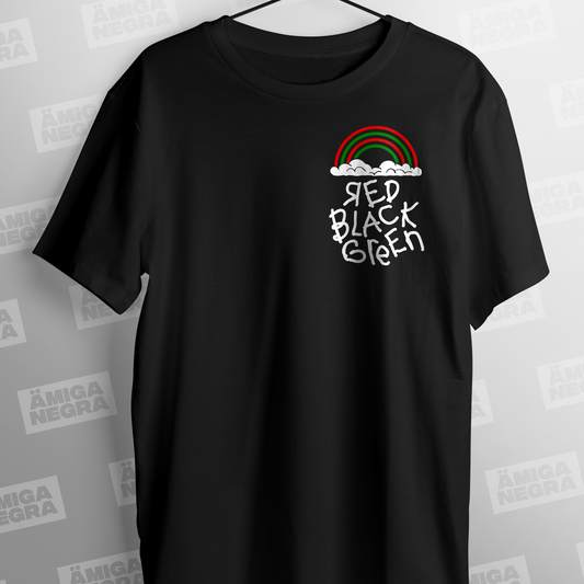 Red Black Green (T-shirt)