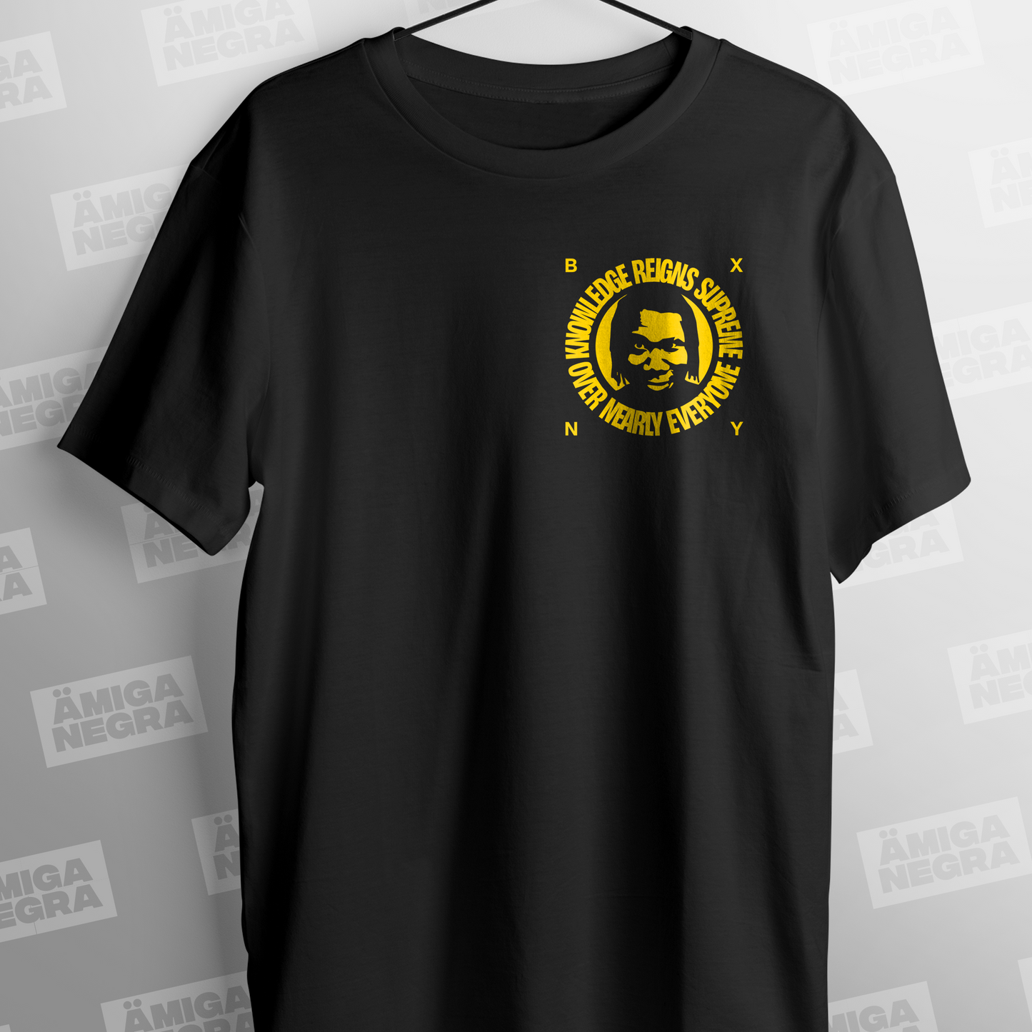 Knowledge Reigns Supreme Over Nearly Everyone (T-shirt)