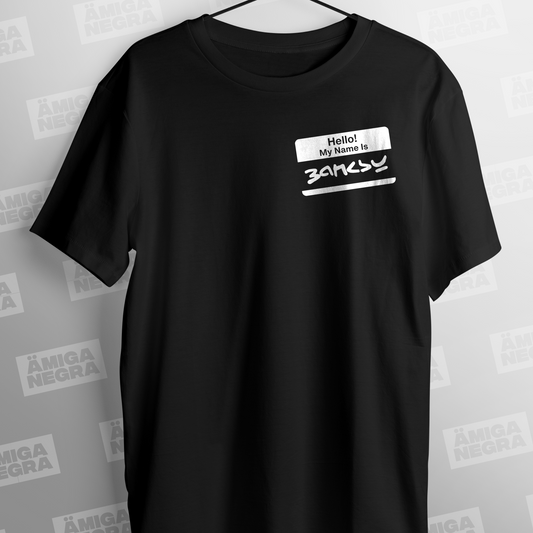 My Name is Banksy (T-shirt)