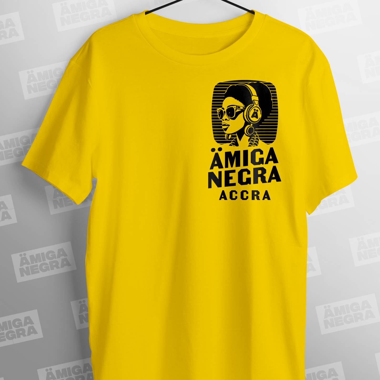 Amiga Negra, Accra (T-shirt)
