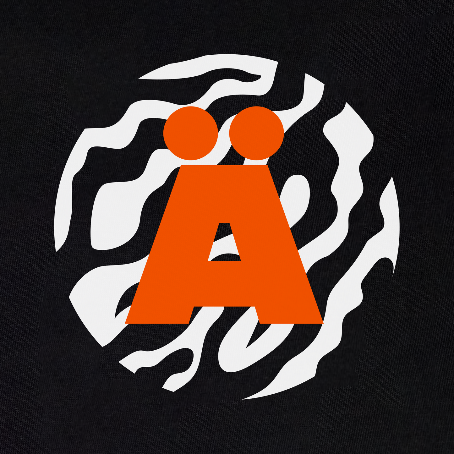 Ä, Amiga Negra Hero (T-shirt)