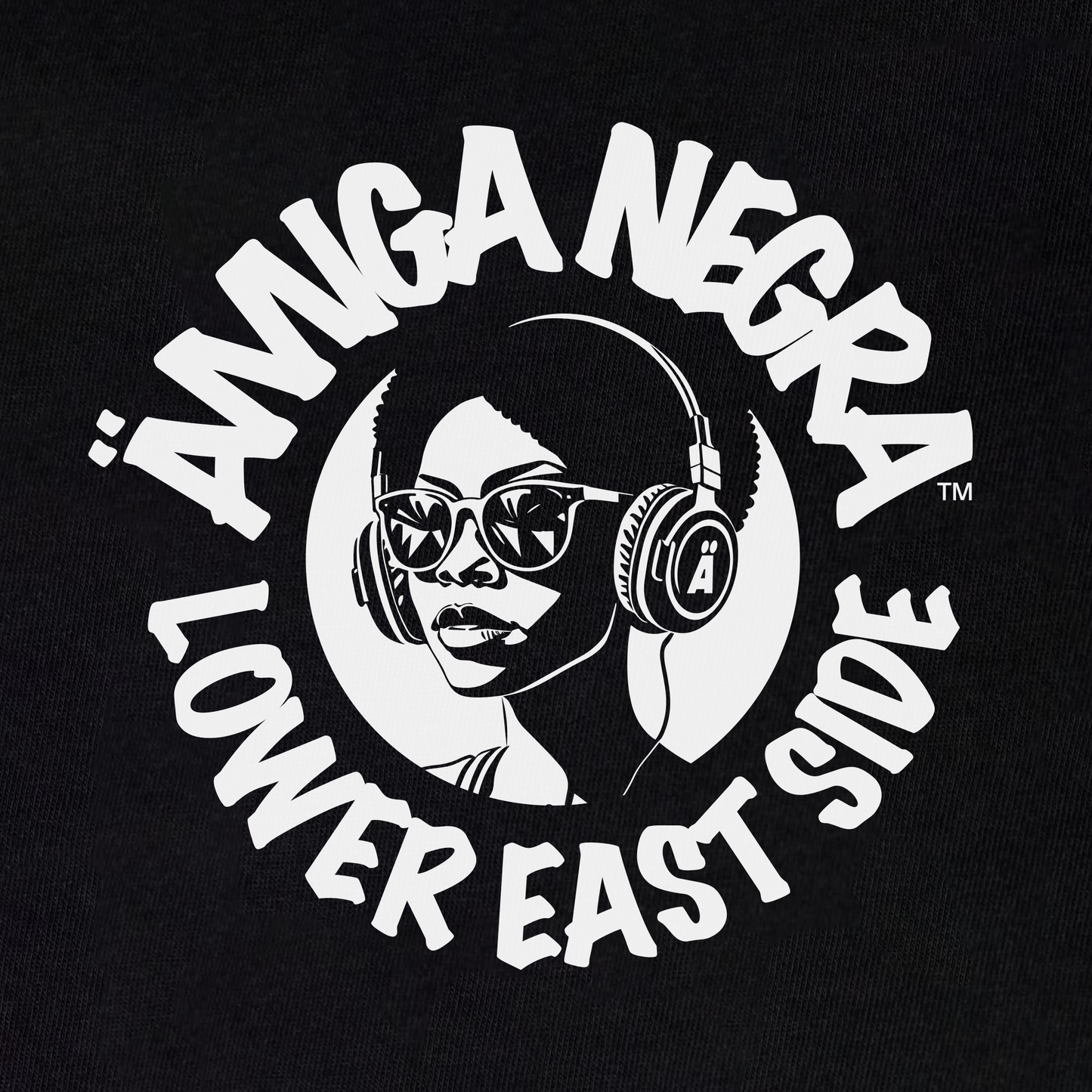 Lower East Side – Amiga Negra (T-shirt)