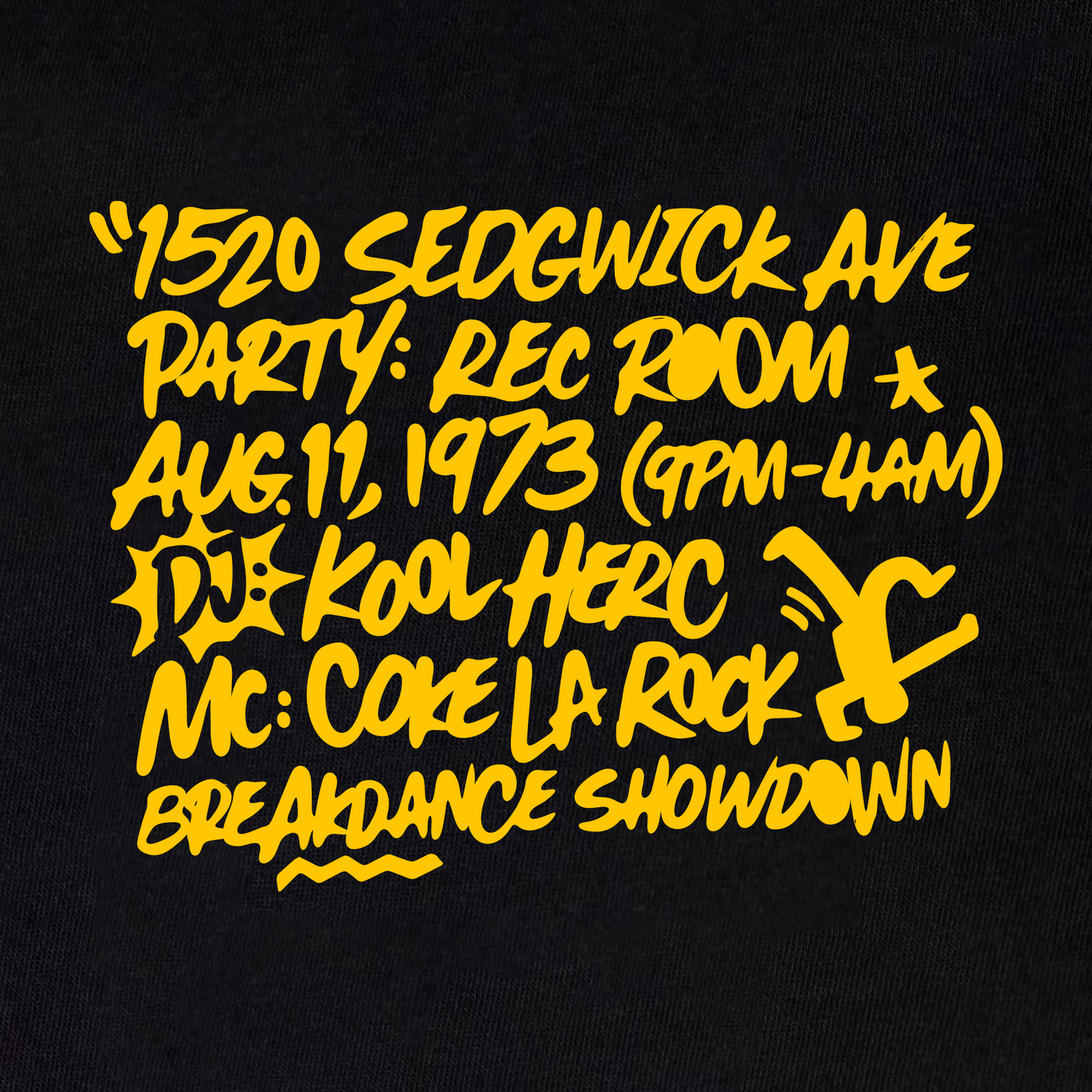 Birth of Hiphop (T-shirt)