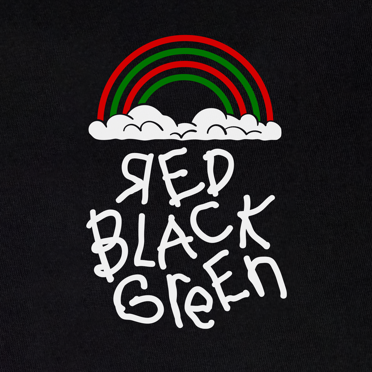 Red Black Green (T-shirt)