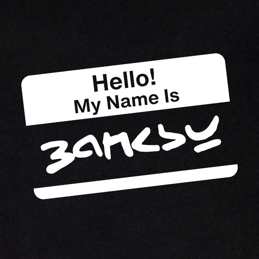 My Name is Banksy (T-shirt)